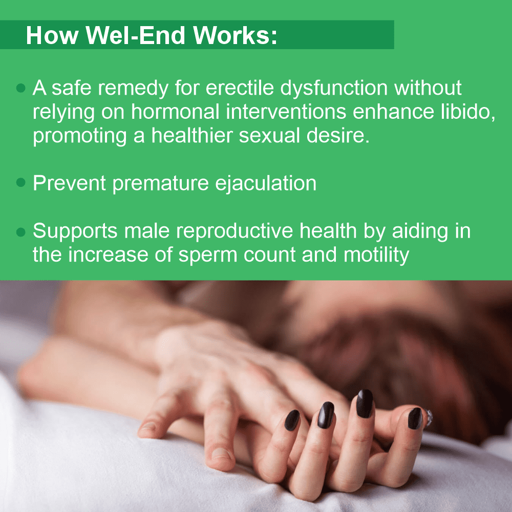 wel-end Aphrodisiac Tablets