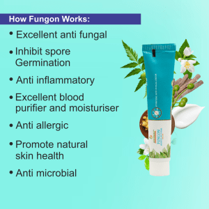Ayurvedic anti-fungal cream benefits