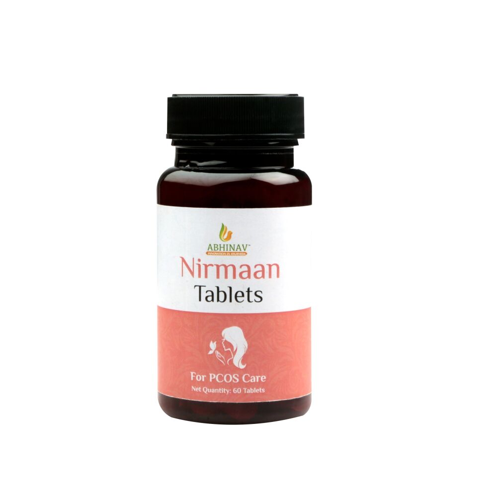 Nirmaan Herbal Tablets 60 Tablets