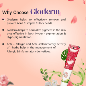Gloderm - Face Whitening Cream