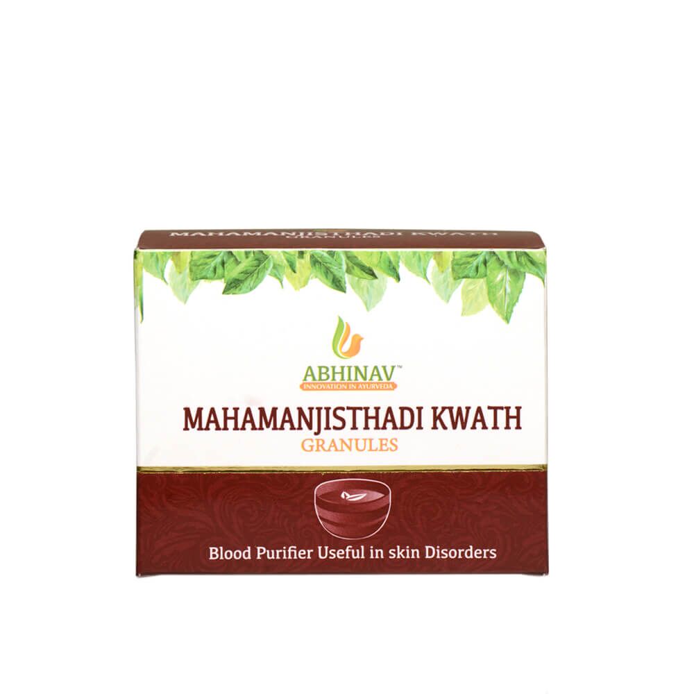 Mahamanjisthadi - Ayurvedic Blood Purifier Ayurvedic Blood Purifier