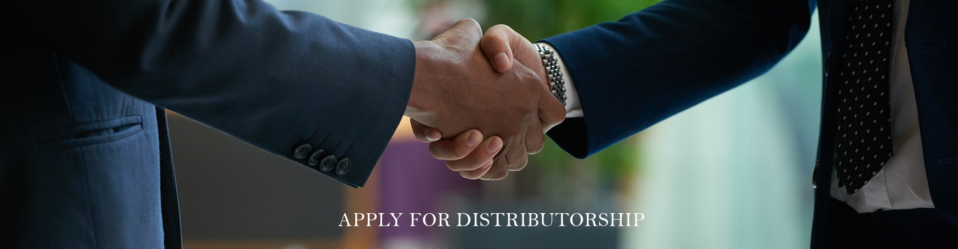 APPLY FOR DISTRIBUTORSHIP BANNER