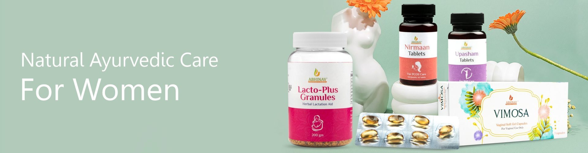 Ayurvedic womens Care Product
