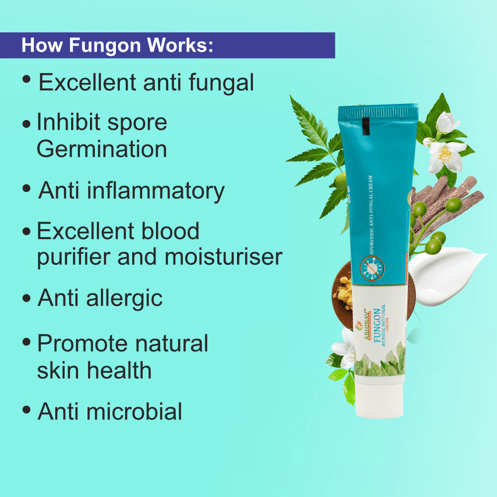 Ayurvedic anti-fungal cream benefits Ayurvedic anti-fungal cream benefits