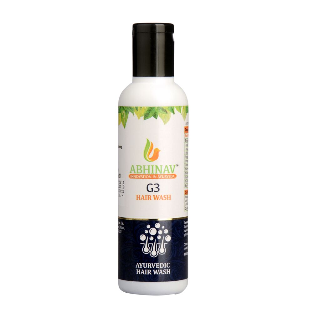 G3-hair-Wash Ayurvedic Shampoo