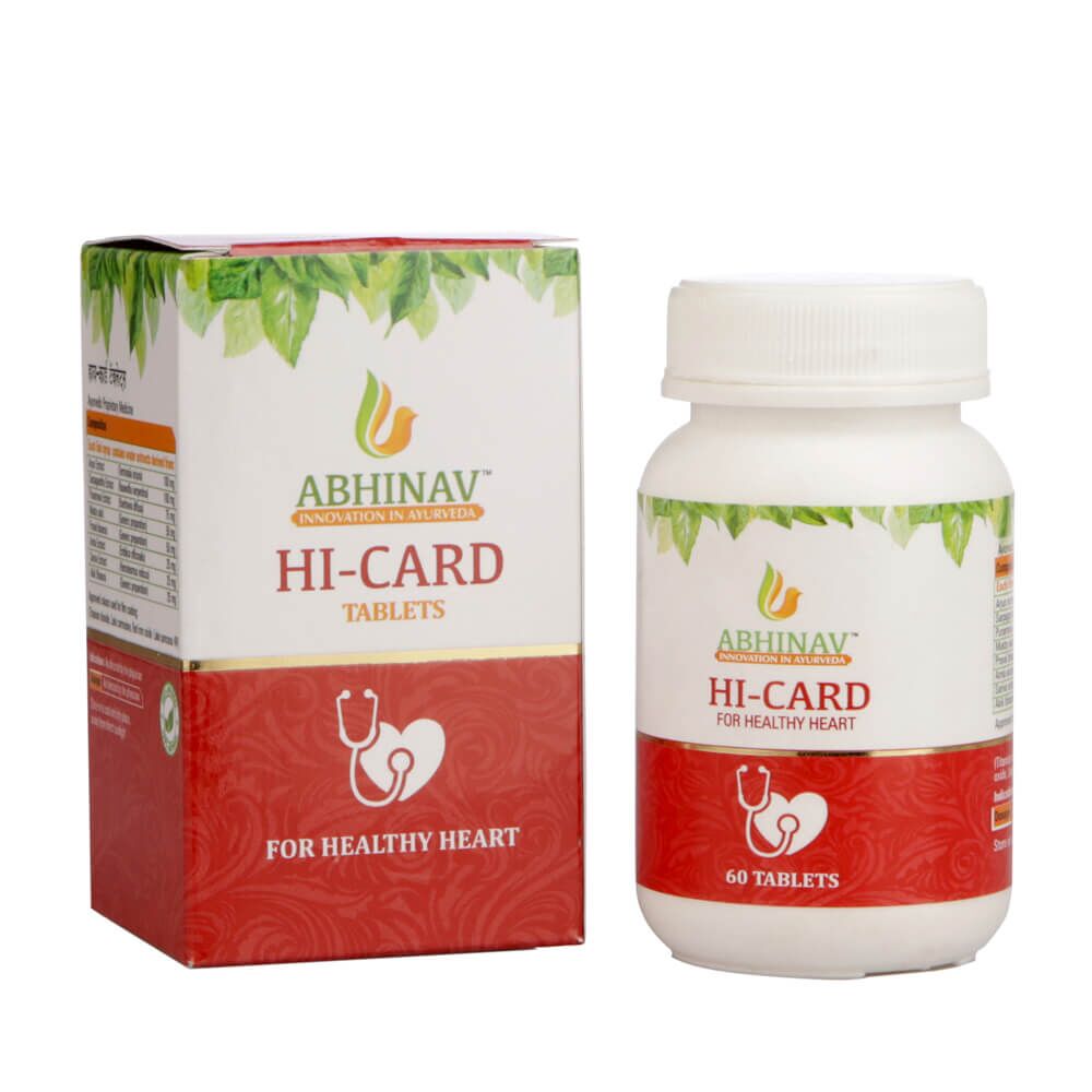 Card Cardiovascular Tablets Hi-Card Cardiovascular Medicine