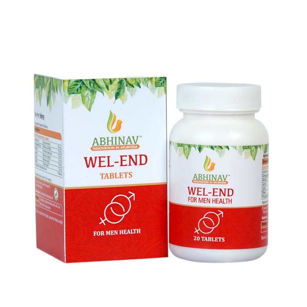WEL-END - Aphrodisiac Tablets WEL-END - Aphrodisiac Tablets