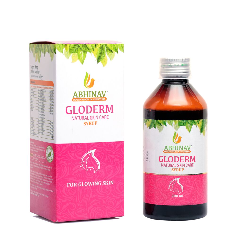 Gloderm Herbal Syrup 200 ml Gloderm Herbal Syrup 200 ml