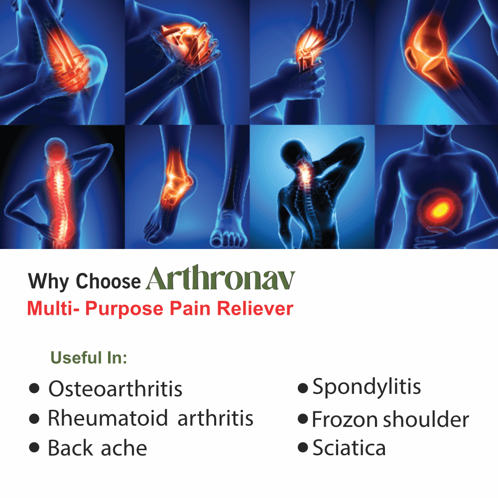 arthronav combo Joint Pain Relief Medicine