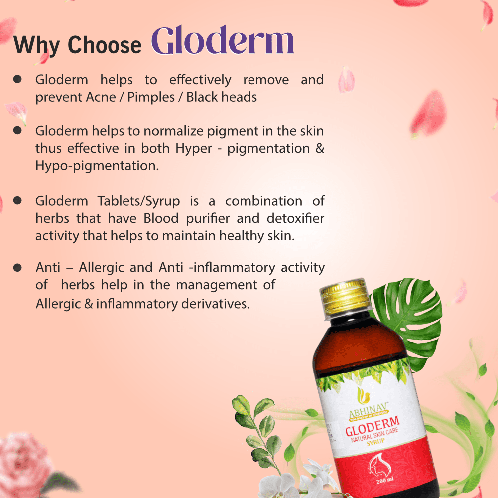Gloderm Herbal Syrup 200 ml Gloderm Herbal Syrup 200 ml