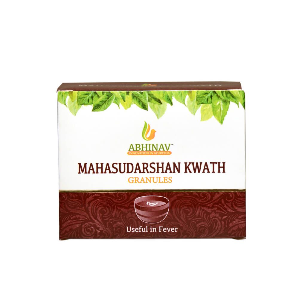 Mahasudarshan-Ayurvedic Fever Medicine Ayurvedic Fever Medicine