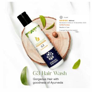 Ayurvedic Hair Wash Shampoo