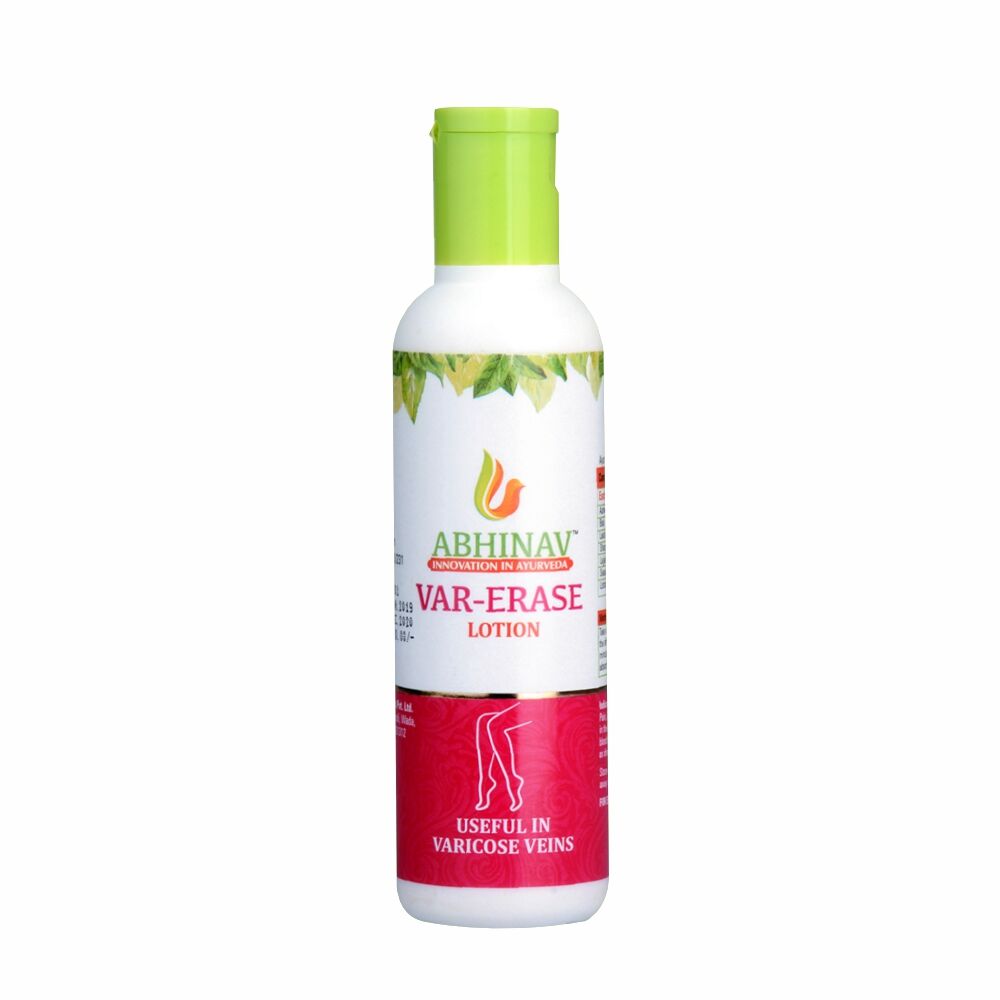 Var-Erase Lotion Varicose Veins Lotion