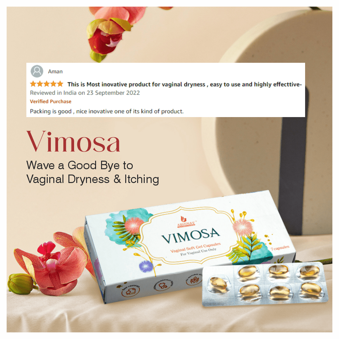 Vimosa_Soft_Gel_Capsules Vaginal Dryness Capsules