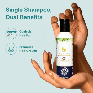 Ayurvedic Hair wash