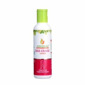 Ayurvedic medicine for varicose veins Var-Erase lotion