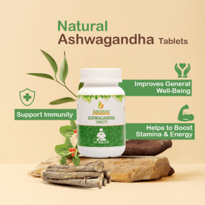Ashwagandha Tablets for stress relief