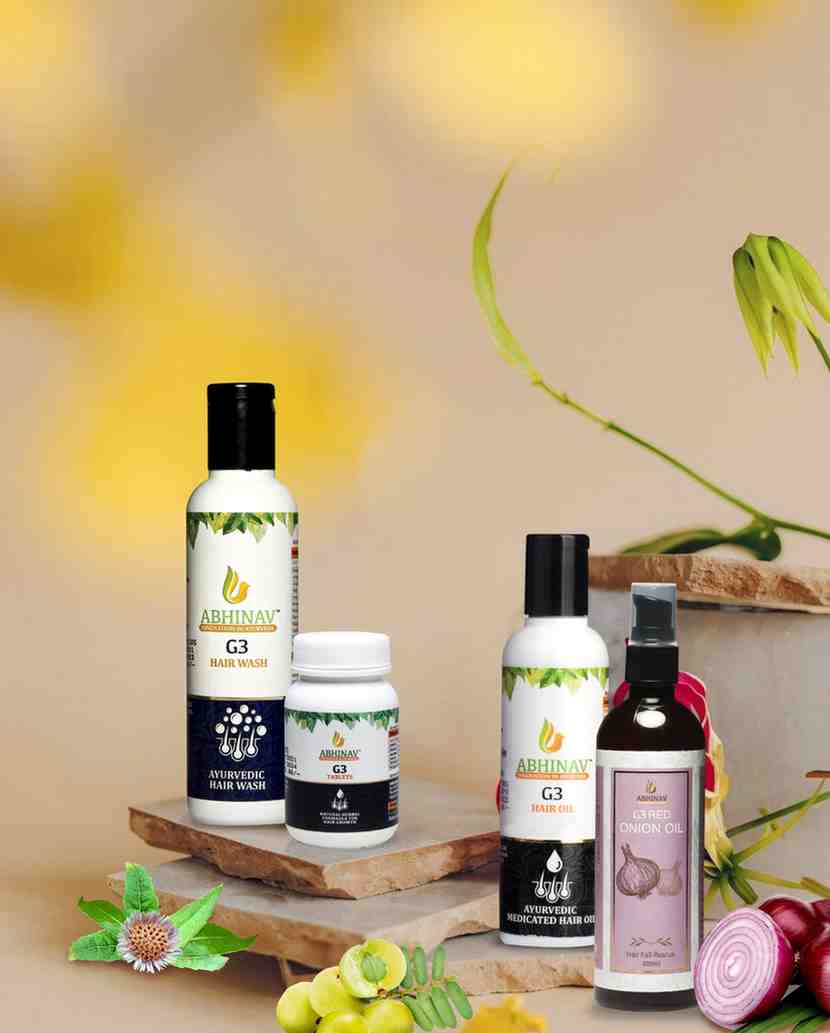 Ayurvedic Hair Care Solution